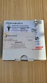 Renusol - TEX samořezný šroub s podložkou - A2