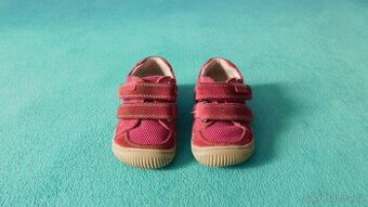 Protetika dívčí tenisky Brik Fuxia vel.19