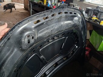 Kapota na Škoda Kodiaq predfacelift