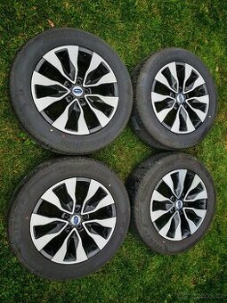 Alu kola  Subaru r18 originální, pneumatiky 225/60 r18