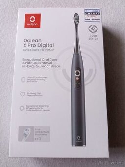 Oclean X Pro Digital Dark Blue