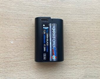 Baterie PATONA pro digitální kameru Panasonic DMW-BLK22