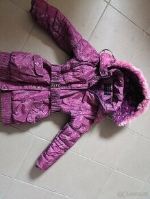 Dětská zimní bunda