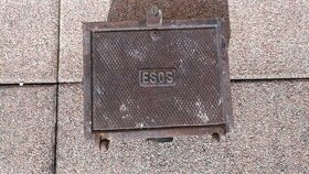 Litinová skrinka pojistky elektro