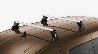 Originální střešní příčníky VW Caddy Long (Maxi)