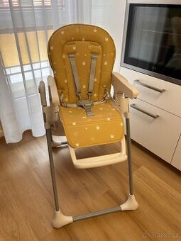 Jídelní židlička Gusto Complete Petite&Mars