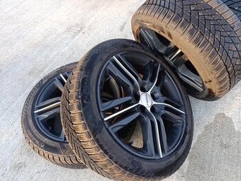 Alu kola 17" 5x100 s pneu 225/45 R17 (90 %)