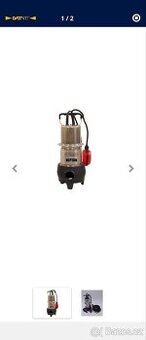 Kalové čerpadlo ELPUMPS NEPTUN