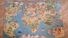 dětský koberec svět 100x160cm
