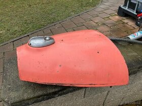 Nádrž ČZ 502 skútr v původní barvě
