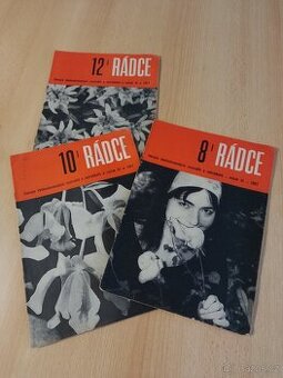 Rádce ročník 52 a ročník 51, Praktická žena, Živa