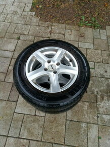 Peugeot 307 Hliníková kola - 1