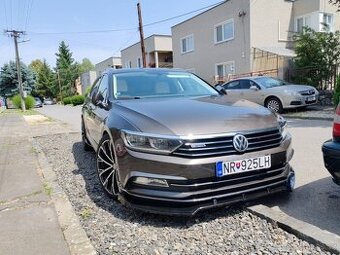 LIPKO VOLKSWAGEN PASSAT B8 ARTEON SPOJLER PREDNIHO NÁRAZNÍKU