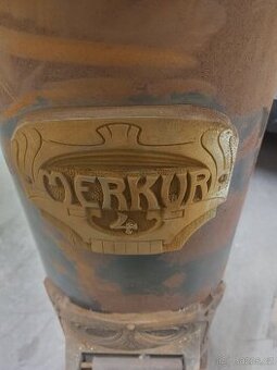 Stará secesní kamna