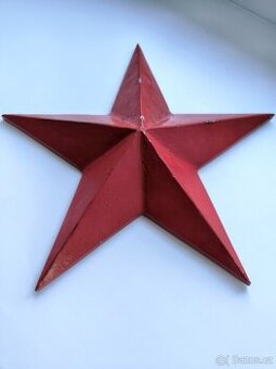 znak ČSD z lokomotivy hvězda - ORIGINÁL