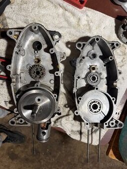 Párové kartery Jawa 50