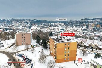 Převod dr. podílu, byty/3+1, 69 m2, Mírová 1809/57, 59401 Ve