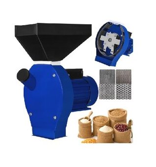 Šrotovník mlýnek DRTIČ na obilí 4500W + 4 síta