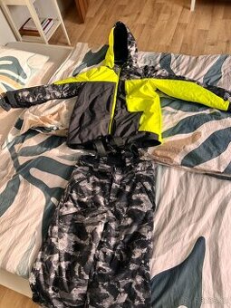 Bunda a kalhoty Spyder TOP stav S