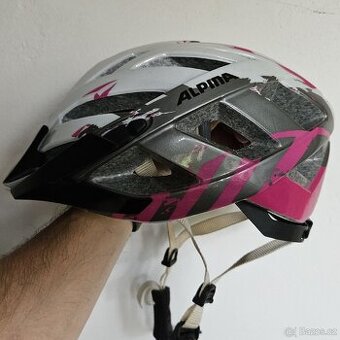 Cyklisticka prilba helma Alpina