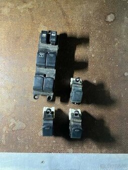 Ovládání oken Nissan Murano Z50