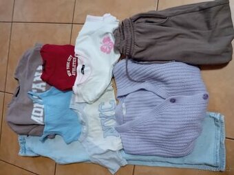 Oblečení- holka 10-12 let