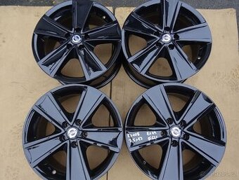 Alu disky černé na Volvo, 17", 5x108, ET 49, šíře 7,5J