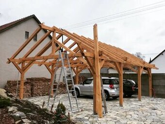 TESAŘSKÉ A POKRÝVAČSKÉ PRÁCE - 1