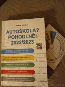 Učebnice autoškoly + CD.