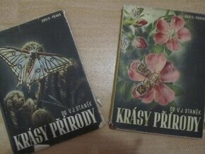 Krásy přírody 1. a 2.díl cena celkem ,ale možno i zvlášť