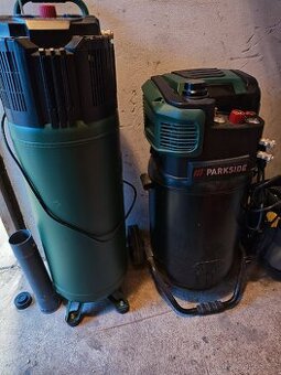 Parkside kompresory 50l