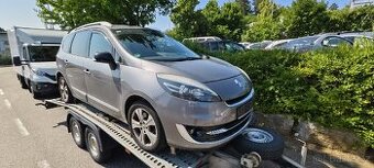 Renault Grand Scenic 2.0 Dci Náhradní díly