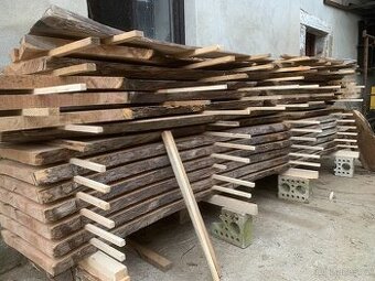 Dubové fošny tl 55mm