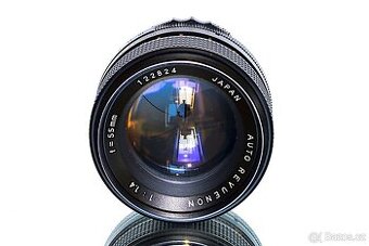 Revuenon auto 1,4/55 M42 TOMIOKA TOP STAV