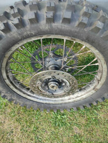 Honda CR 125/250 zadní kolo 18 palců model okolo 90-96