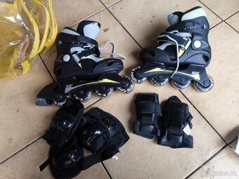 Inline brusle dětské velikost 31-34, nové