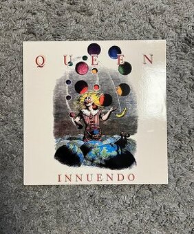 Queen Unnuendo LP Deska