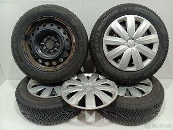 Zimní kola Toyota 5x114,3 R16 ET39 pneu 205/60/16