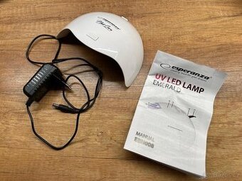UV LED lampa Esperanza Emerald 40W