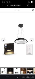 Závěsné LED svítidlo Philips