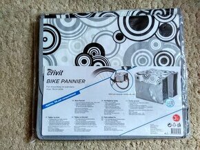 Nová lehká taška, brašny na kolo, Crivit