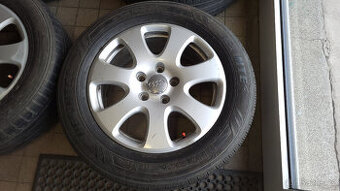 Original letní ALU kola 18" 5x130 Audi Q7 - levně