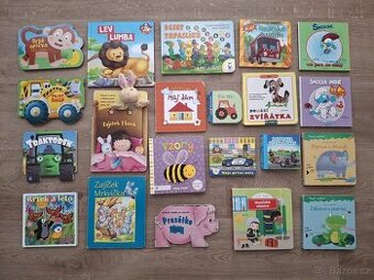 Knihy pro děti, leporela