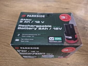 Akumulátor ah2  V12 parkside