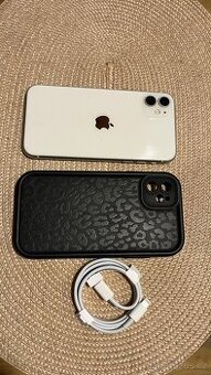 Prodám bílý iPhone 11 64GB - top stav