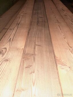 Prodám stará kartáčovaná prkna.