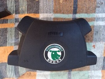 Prodám airbag řidiče - volantu Fabia 1