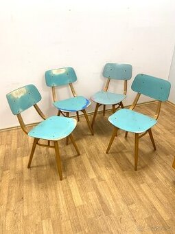 Retro židle TON HOLEŠOV 60. léta