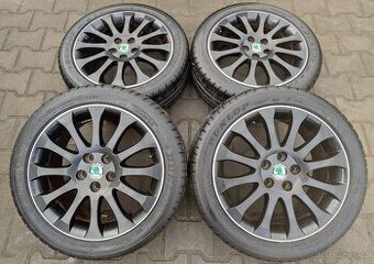 Alu kola originál Škoda Fabia II, Roomster 5x100 R16 Comet