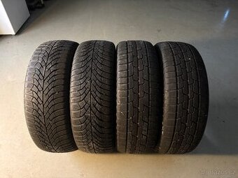 Zimní pneu Kumho + Firestone 205/60R16 - možnost přezutí